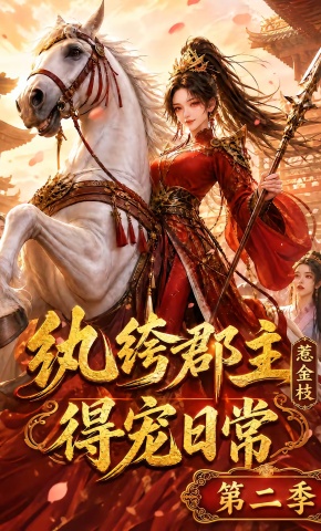 短剧《纨绔郡主得宠日常：惹金枝第二季》海报