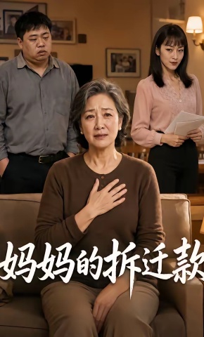 短剧《妈妈的拆迁款》海报