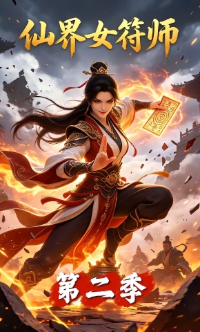短剧《仙界女符师第二季》海报