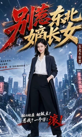 短剧《别惹东北嫡长女》海报