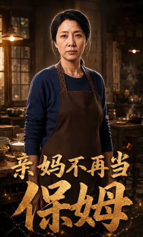 短剧《亲妈不再当保姆》海报