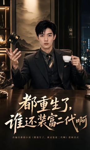 短剧《都重生了，谁还装富二代啊》海报
