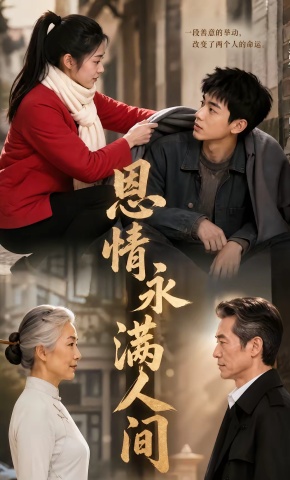 短剧《恩情永满人间》海报