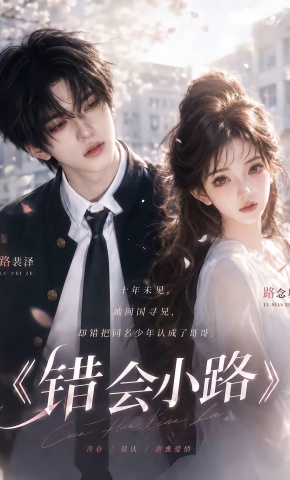 短剧《错会小路》海报