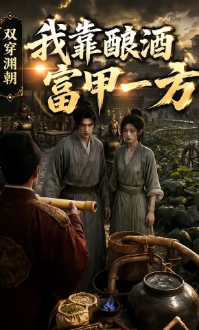 短剧《双穿渊朝：我靠酿酒富甲一方》海报
