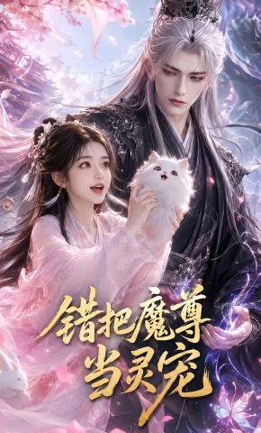 短剧《错把魔尊当灵宠》海报