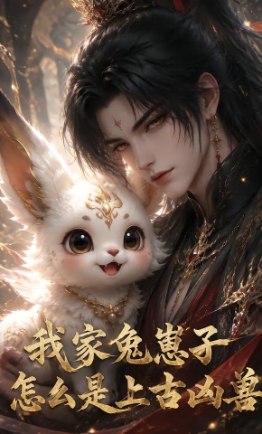 短剧《我家兔崽子怎么是上古凶兽》海报