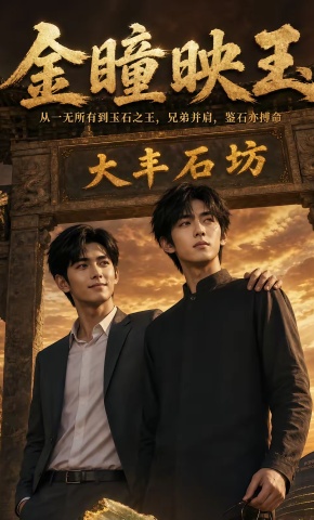 短剧《金瞳映玉》海报