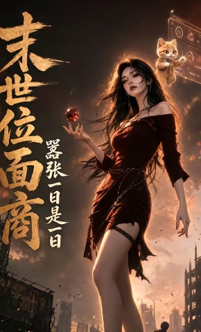 短剧《末世位面商：嚣张一日是一日》海报