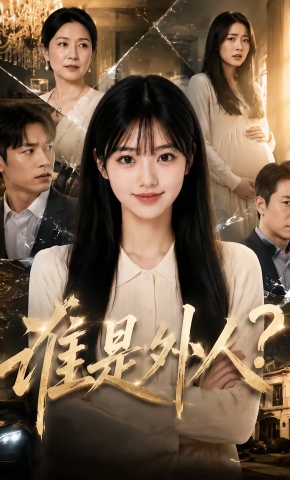 短剧《谁是外人？》海报