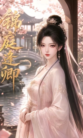 短剧《锦庭逢卿》海报