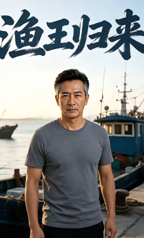 短剧《渔王归来》海报