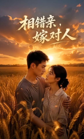 短剧《相错亲，嫁对人》海报
