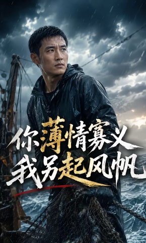 短剧《你薄情寡义我另起风帆》海报