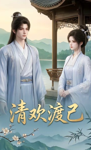 短剧《清欢渡己》海报