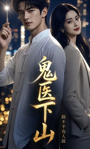 短剧《鬼医下山》海报