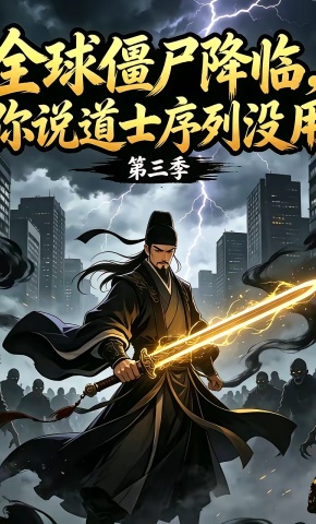 短剧《全球僵尸降临，你说道士序列没用！第三季》海报