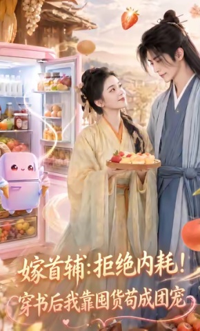 短剧《嫁首辅：拒绝内耗！穿书后我靠囤货苟成团宠》海报