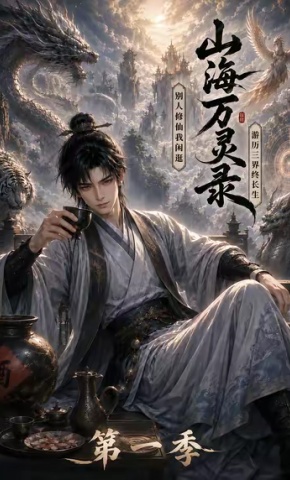 短剧《山海万灵录》海报