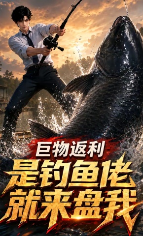 短剧《巨物返利是钓鱼佬就来盘我》海报