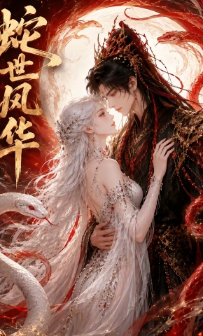 短剧《蛇世风华》海报