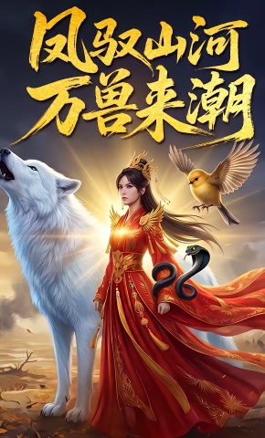 短剧《凤驭山河万兽来潮》海报