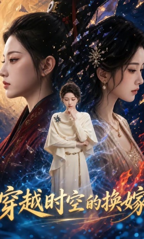 短剧《穿越时空的换嫁》海报