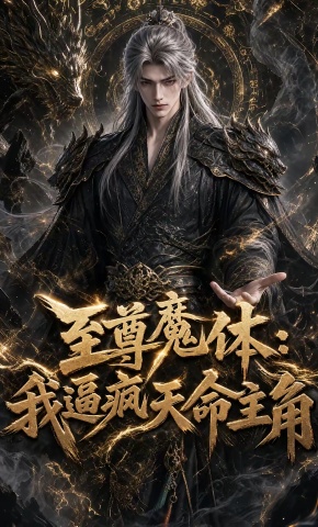 短剧《至尊魔体：我逼疯天命主角》海报