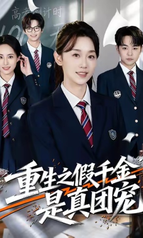 短剧《重生之假千金是真团宠》海报