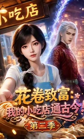 短剧《花卷致富：我的小吃店通古今！第二季》海报