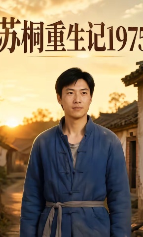 短剧《苏桐重生记1975》海报
