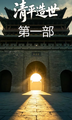 短剧《清平造世第一部》海报