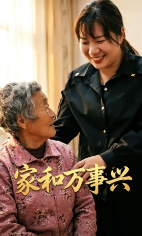 短剧《家和万事兴》海报