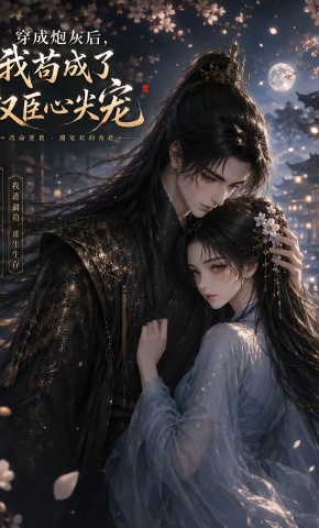 短剧《穿成炮灰后，我苟成了权臣心尖宠》海报