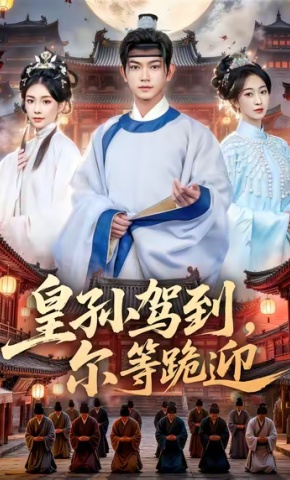 短剧《皇孙驾到，尔等跪迎》海报