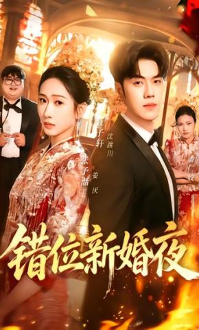 短剧《错位新婚夜》海报
