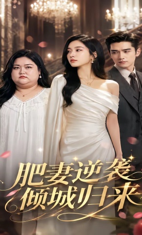 短剧《肥妻逆袭倾城归来》海报