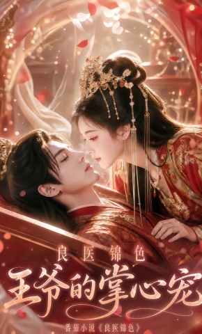 短剧《良医锦色，王爷的掌心宠》海报