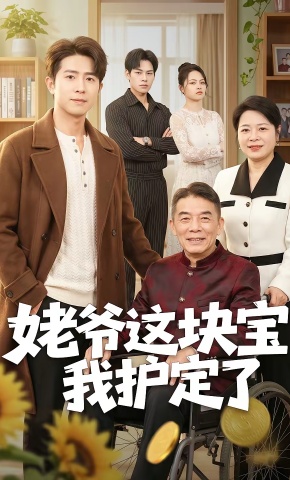 短剧《姥爷这块宝我护定了》海报