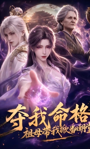 短剧《夺我命格？祖母带我掀翻朝堂！》海报
