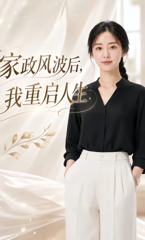 短剧《家政风波后，我重启人生》海报