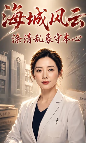 短剧《海城风云，涤清乱象守本心》海报