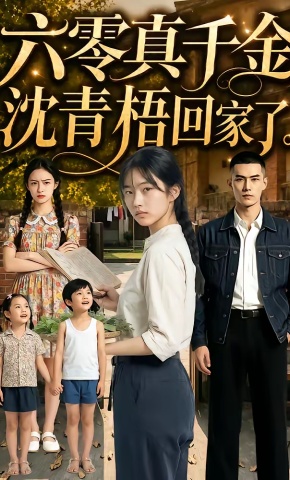 短剧《六零真千金，沈青梧回家了。》海报