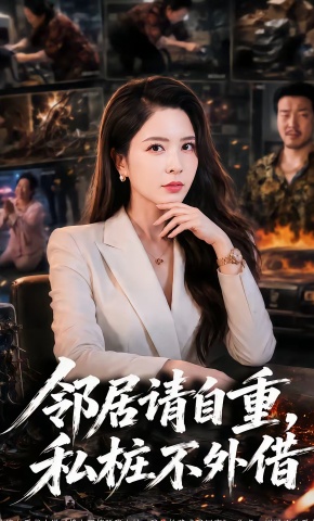 短剧《邻居请自重，私桩不外借》海报