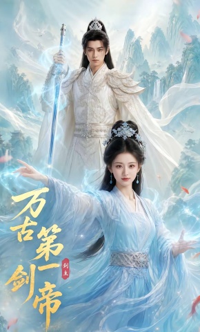 短剧《万古第一剑帝》海报