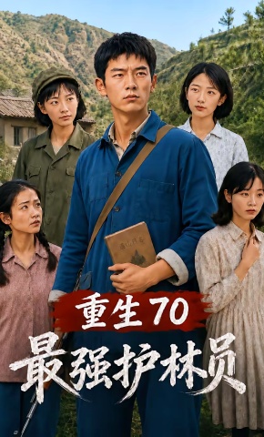 短剧《重生70最强护林员》海报