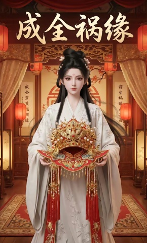 短剧《成全祸缘》海报