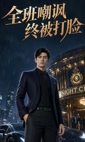 短剧《全班嘲讽终被打脸》海报