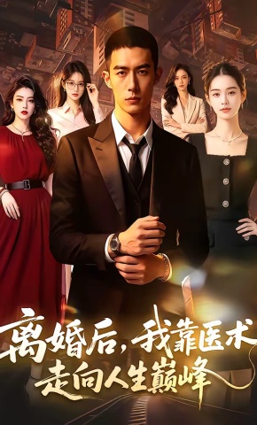 短剧《离婚后，我靠医术走向人生巅峰》海报