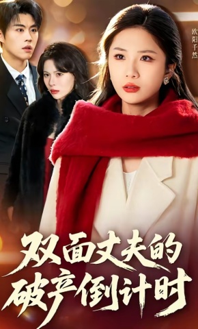 短剧《双面丈夫的破产倒计时》海报